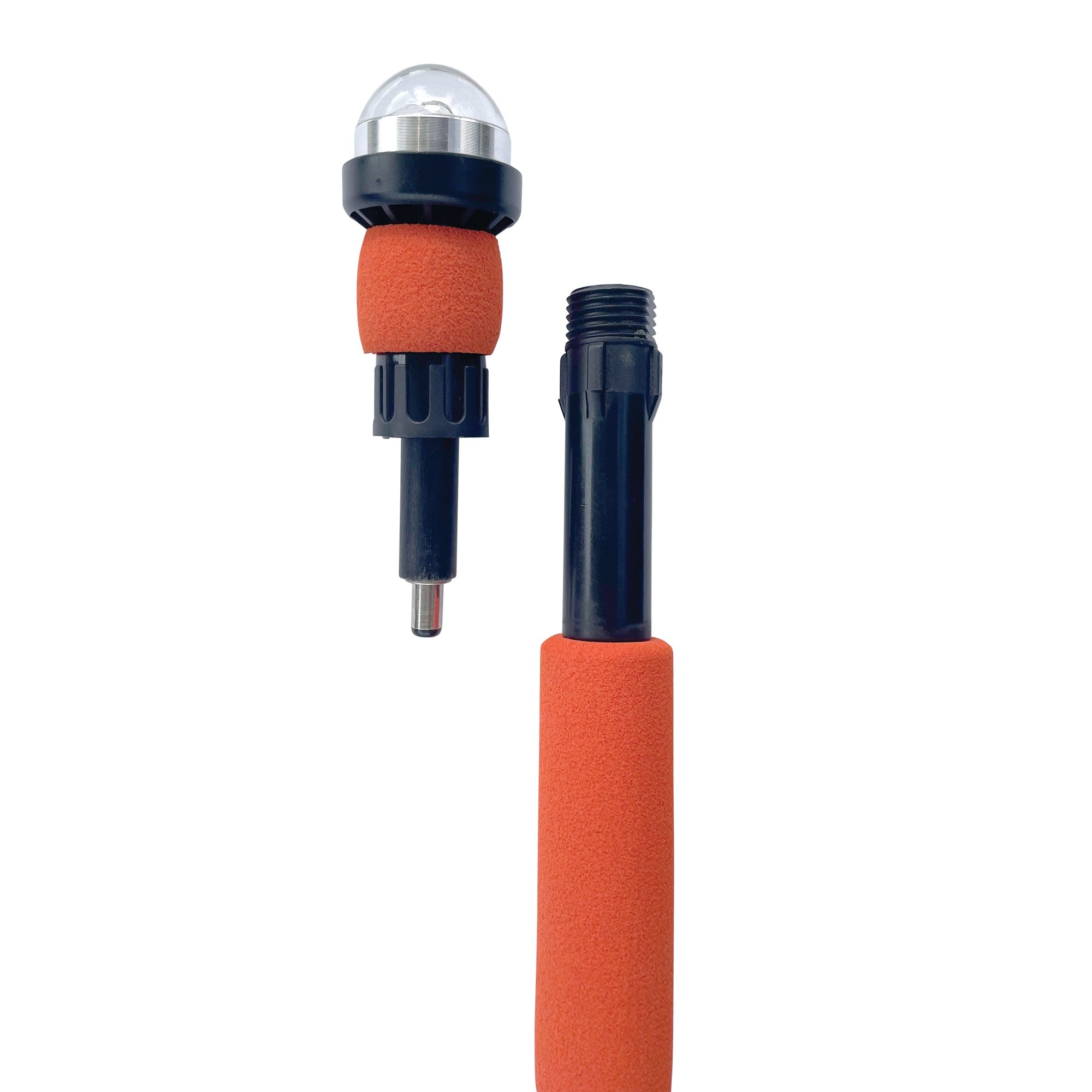 YP-LR360-PRO Lightning Rod - NEW & IMPROVED Threaded Power Connectors - Extendable Powered 360 Degree Safety Light, Flag, and Optional Accessory Mount-Electronics-1-Tiny Boat Nation