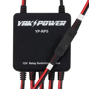 YP-RP5R Five Circuit Power Panel Switching System-Electronics-4-Tiny Boat Nation