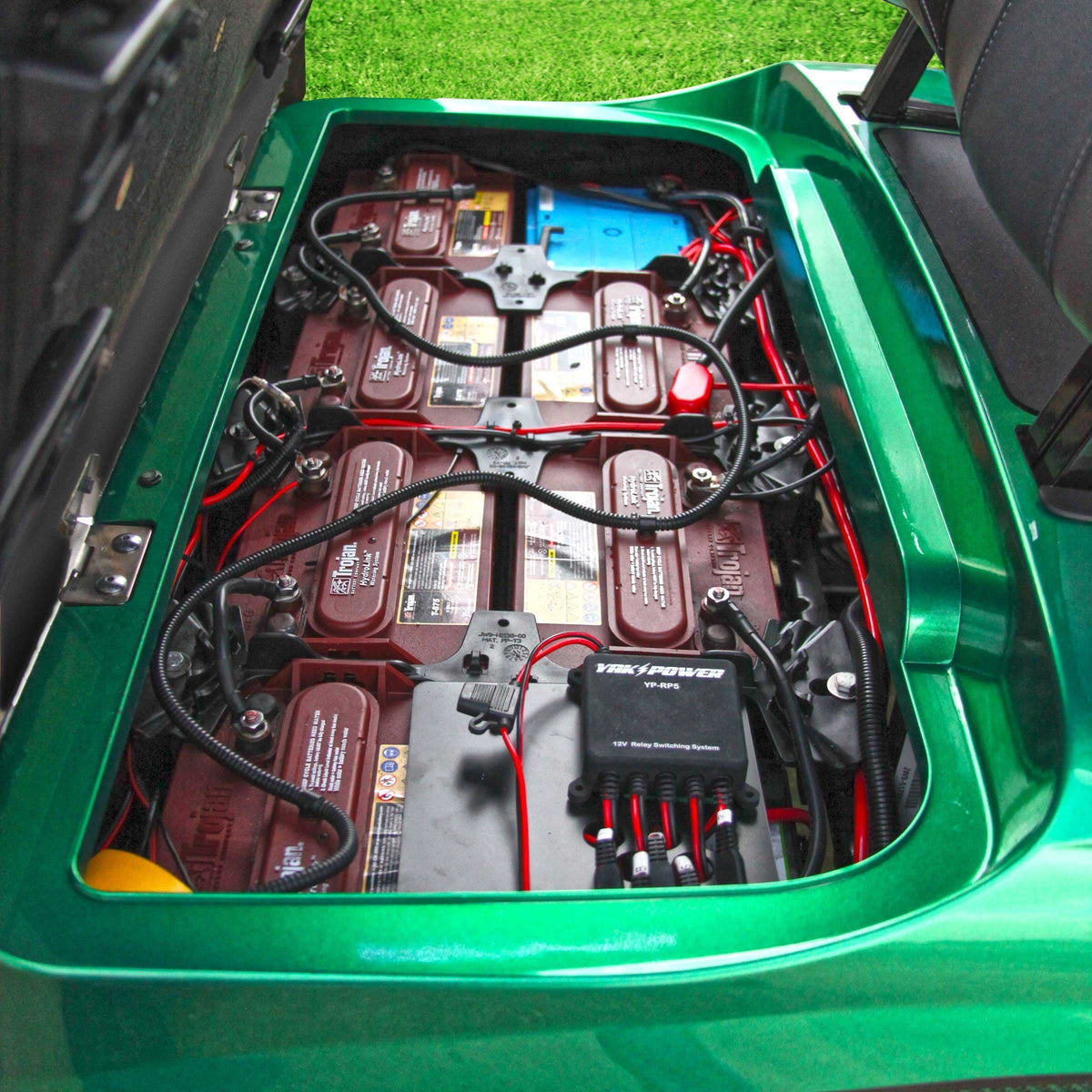 YP-RP5W-OR Five Circuit Wireless Digital Switching System with Steering Wheel Control-Electronics-7-Tiny Boat Nation