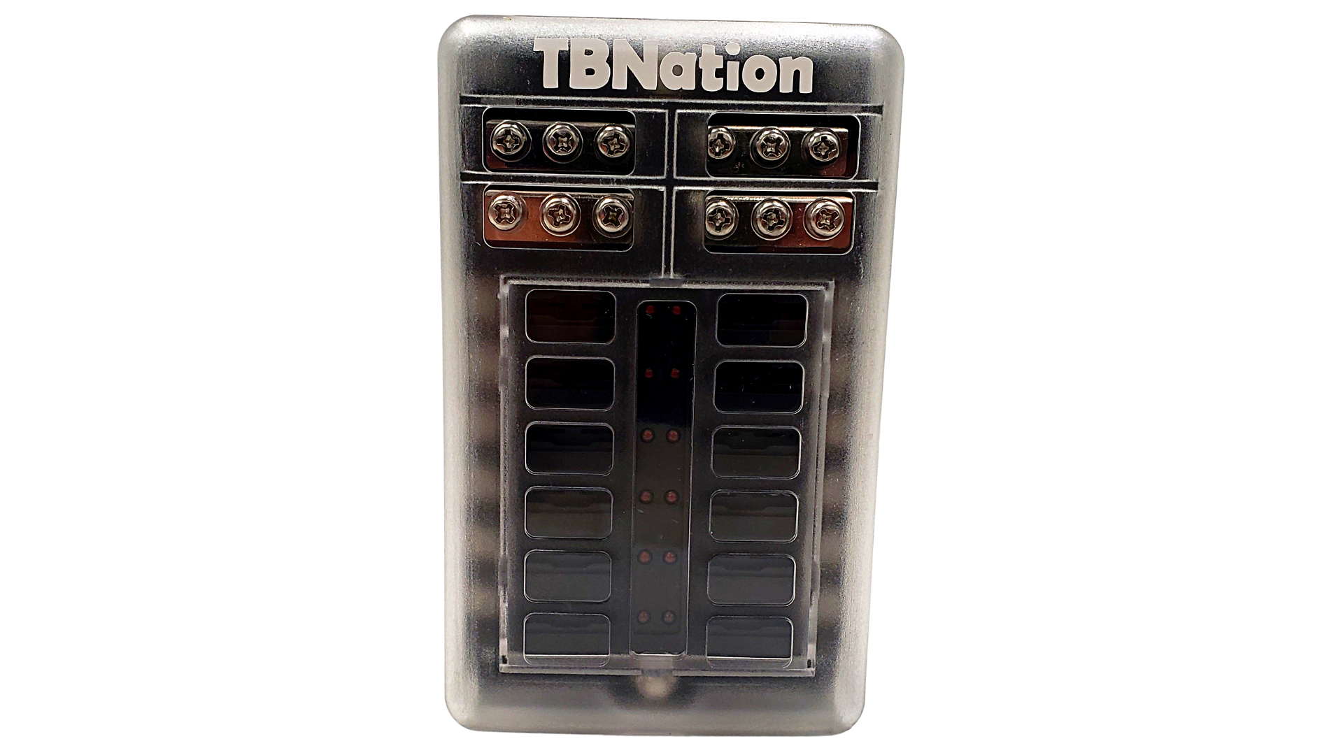 TBNation Fuse Block w/ negative busbar combo | 12- way