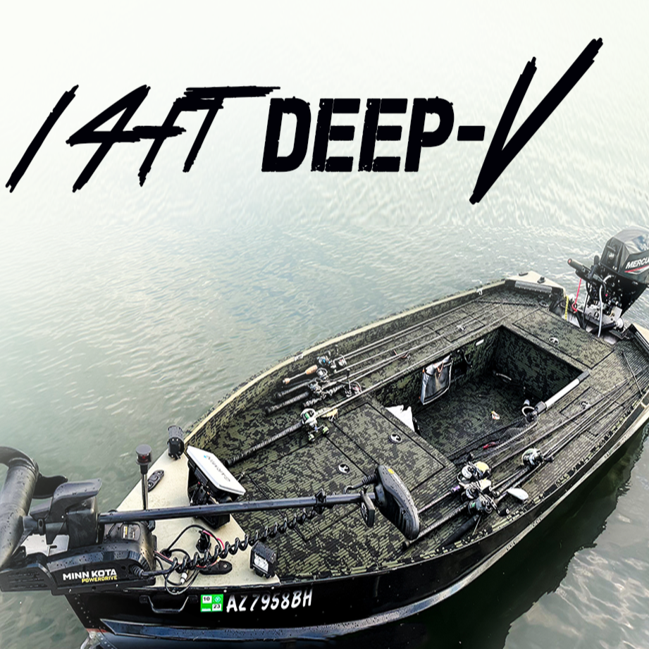 14-16ft V hull jon Boat build kit