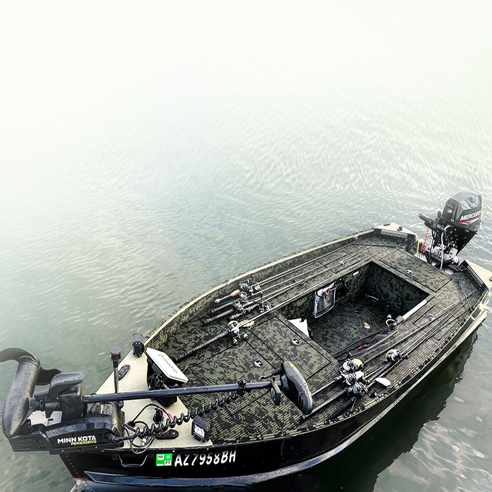 14-16ft V hull jon Boat build kit