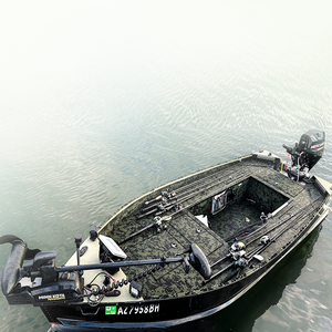 14-16ft V hull jon Boat build kit