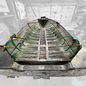 14-16ft V hull jon Boat build kit