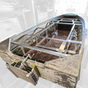 14-16ft V hull jon Boat build kit