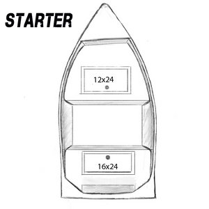 14-16ft V hull jon Boat build kit