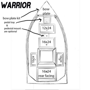 14-16ft V hull jon Boat build kit