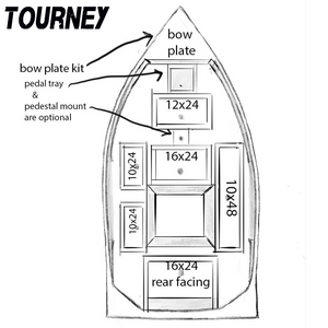 14-16ft V hull jon Boat build kit-Aluminum-10-Tiny Boat Nation