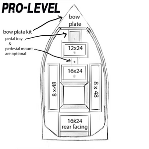 14-16ft V hull jon Boat build kit-Aluminum-12-Tiny Boat Nation