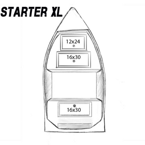 14-16ft V hull jon Boat build kit-Aluminum-8-Tiny Boat Nation