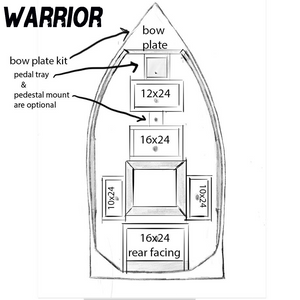 14-16ft V hull jon Boat build kit-Aluminum-9-Tiny Boat Nation