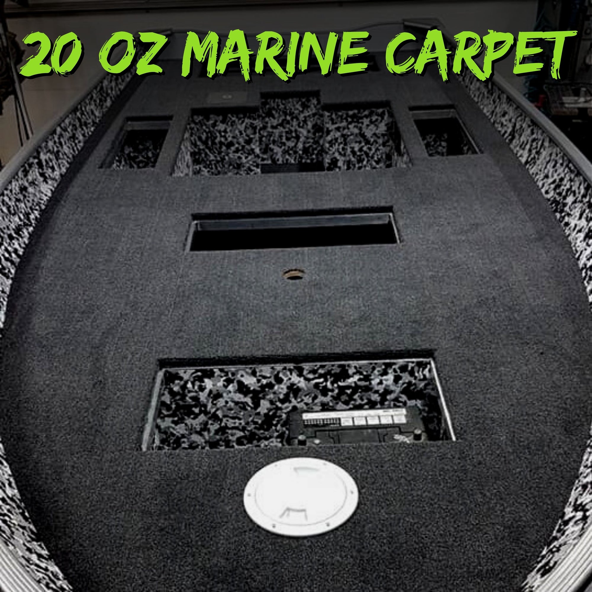 20 oz Marine Grade Premium Boat Carpet-Decking-1-Tiny Boat Nation