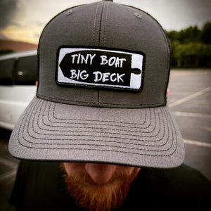 Hat - Tiny Boat Big Deck
