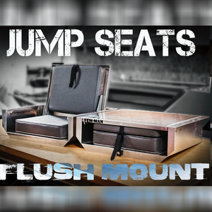 JumpSeat - Flip up Stowable Seat