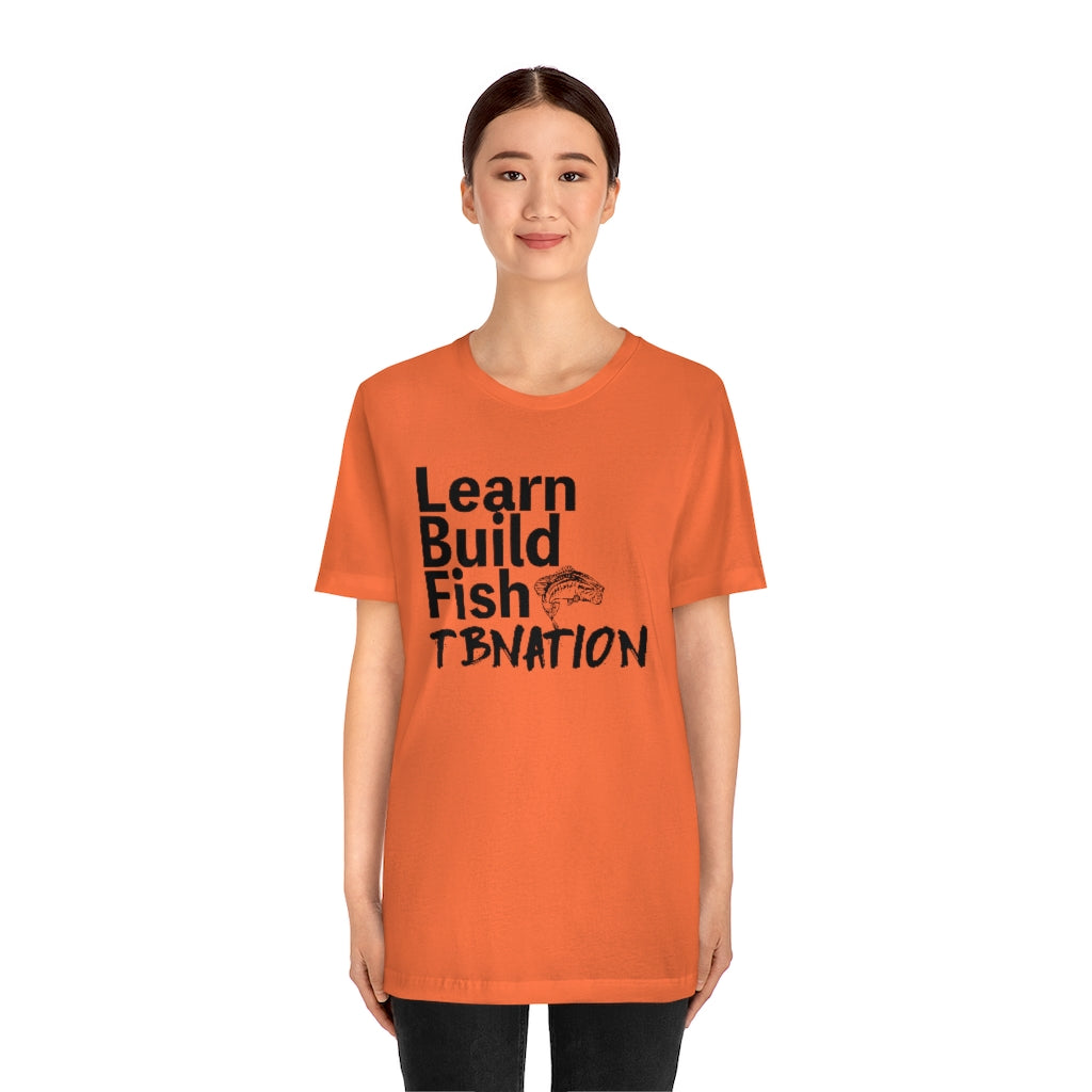 Learn to Build T-shirt