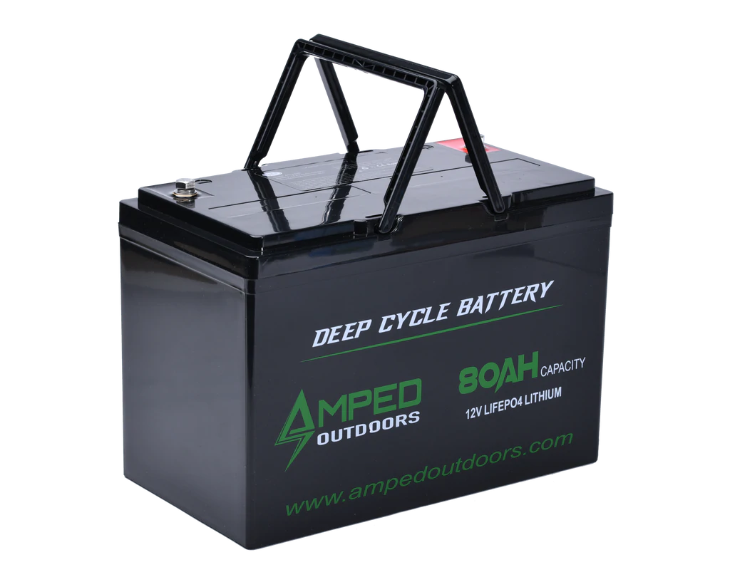 AMPED Lithium Batteries - Trolling Motor & Marine Electronics