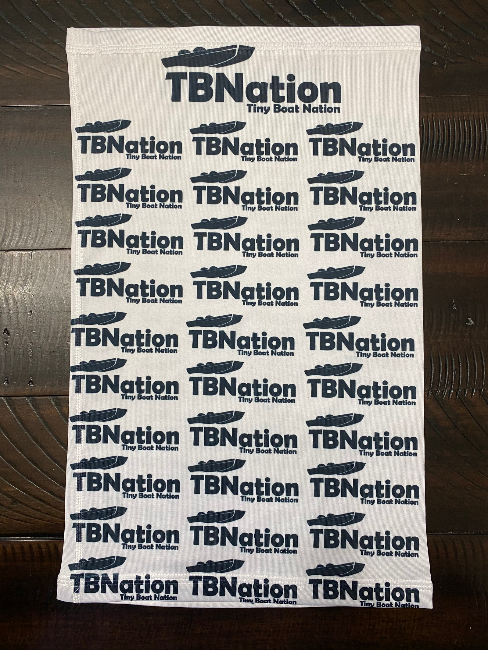 TBNation Fishing Tackle Box Sticker - Tiny Boat Nation