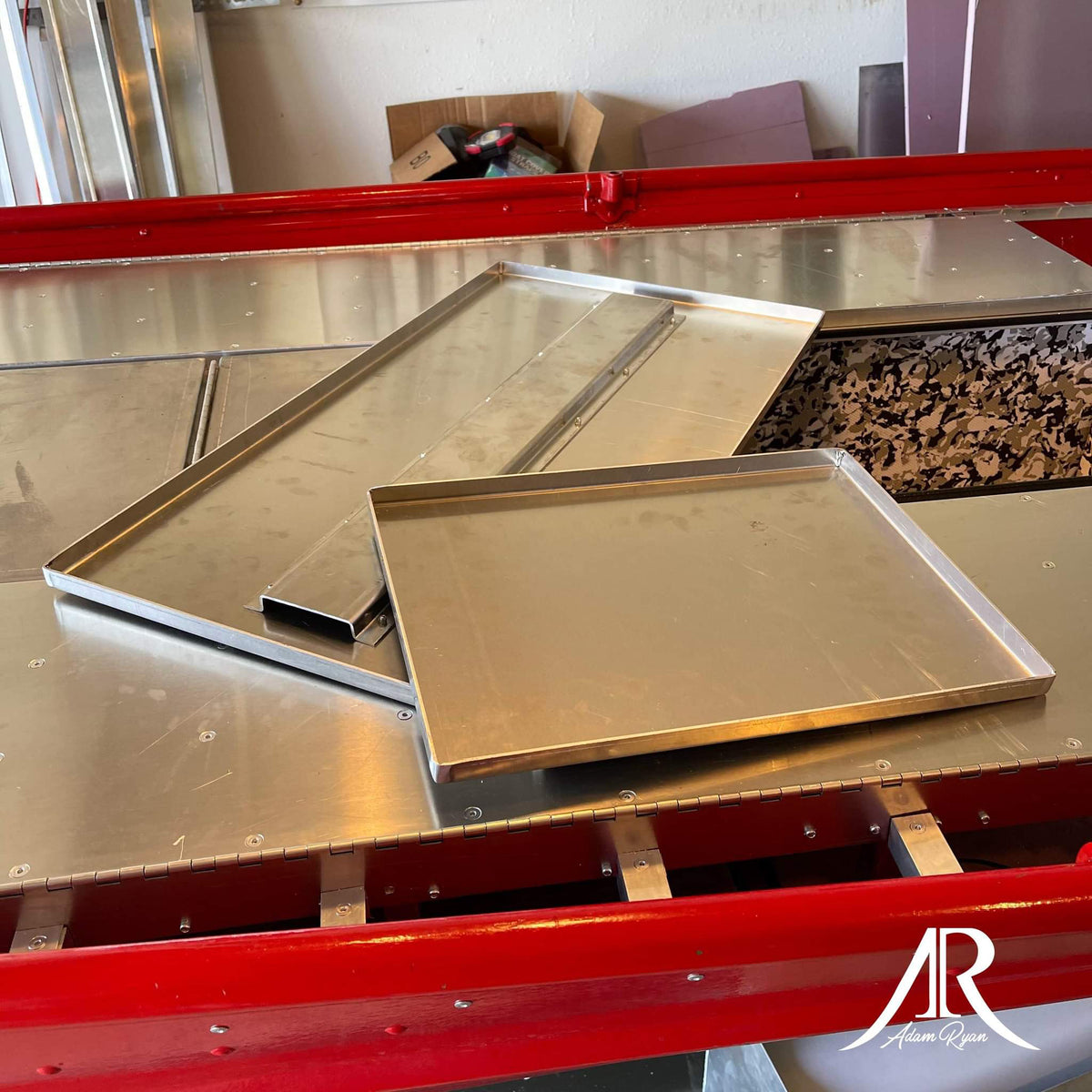 Adam Ryan's Pre-Built Boat Lids