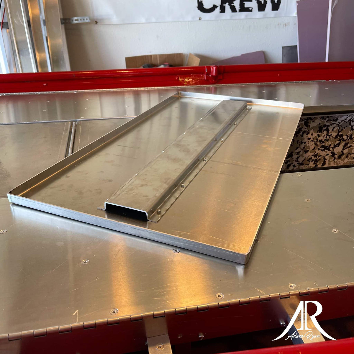 Adam Ryan's Pre-Built Boat Lids