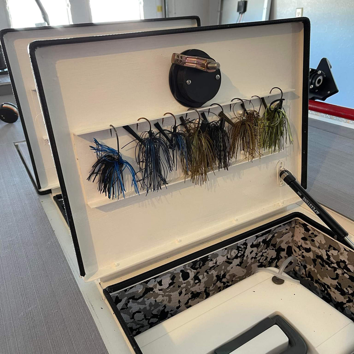 Adam Ryan's Pre-Built Boat Lids