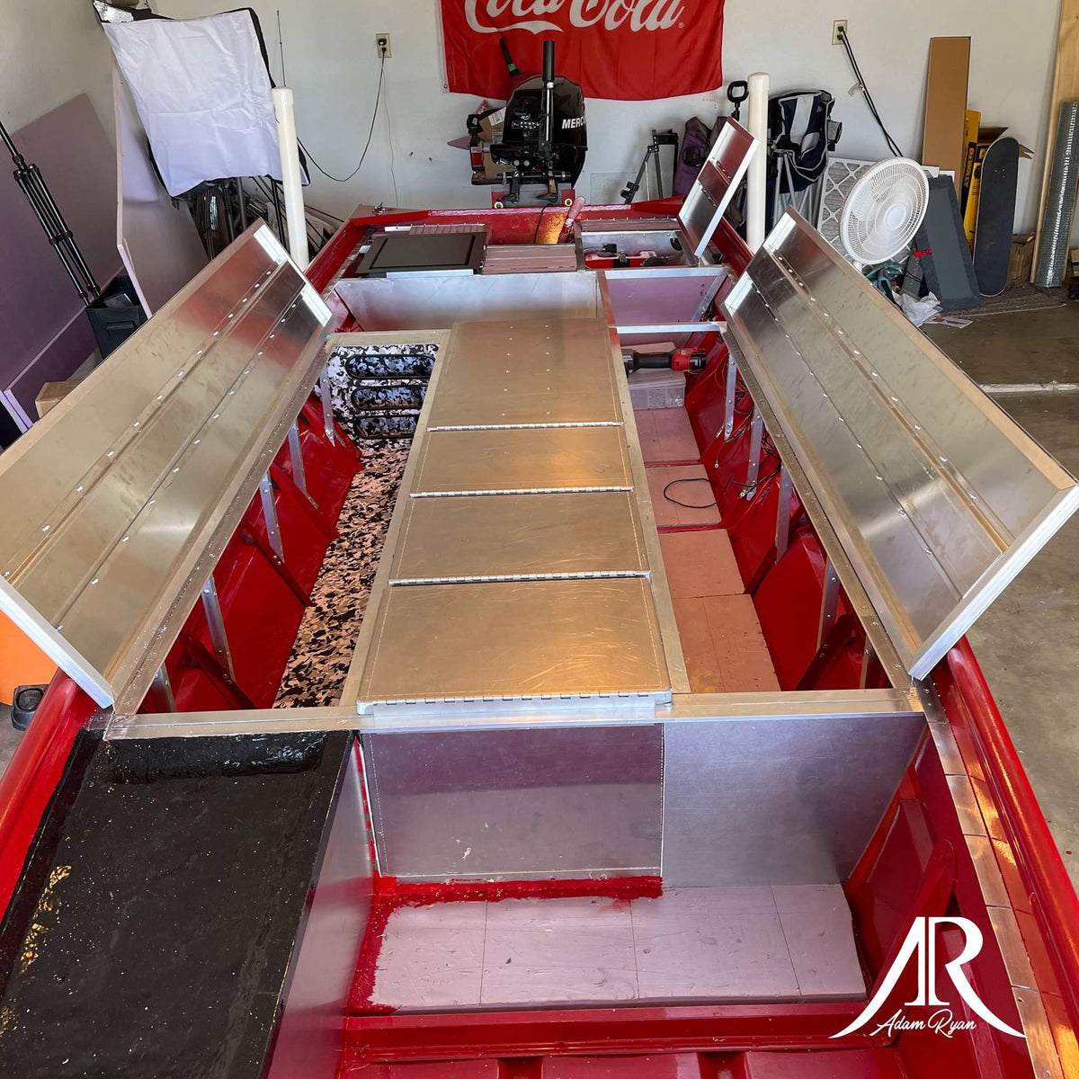 Adam Ryan's Pre-Built Boat Lids