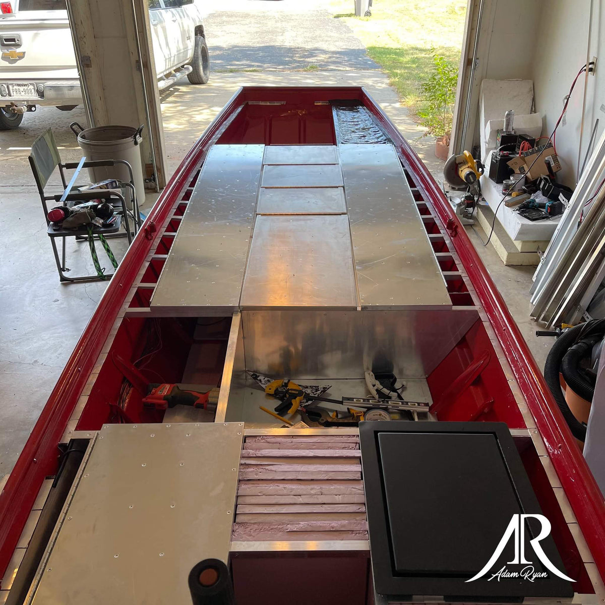 Adam Ryan's Pre-Built Boat Lids