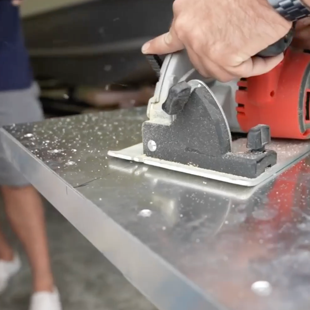 Aluminum Transom Replacement Kit
