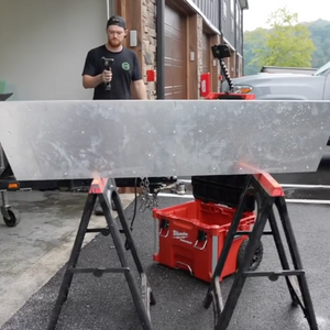 Aluminum Transom Replacement Kit