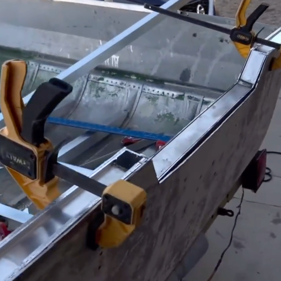 Aluminum Transom Replacement Kit