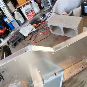 Aluminum Transom Replacement Kit