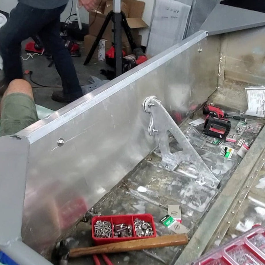 Aluminum Transom Replacement Kit