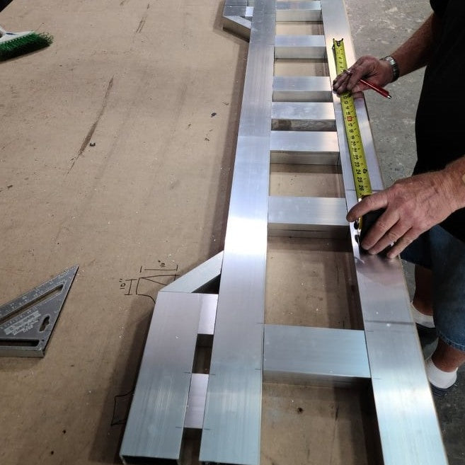 Aluminum Transom Replacement Kit