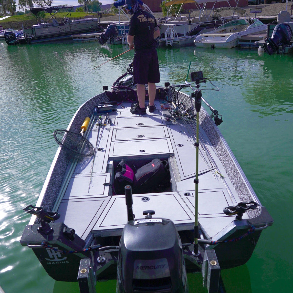 Build from Scratch Boat Lids