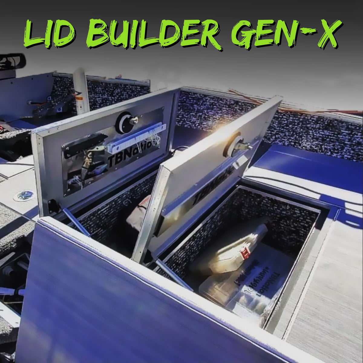 Build from Scratch Boat Lids