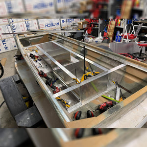 Build from Scratch - Yak Killer micro boat kit.