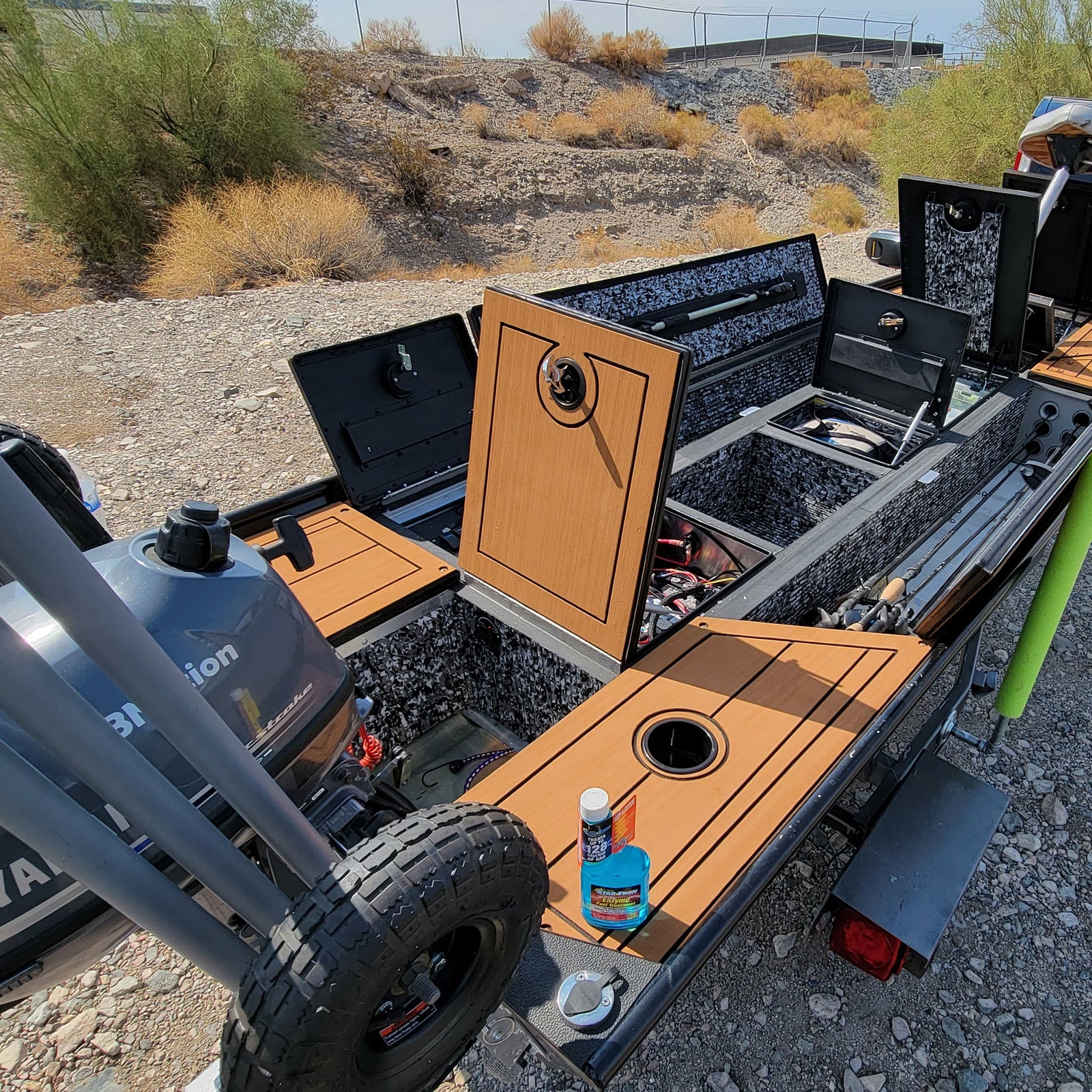 Build from Scratch - Yak Killer micro boat kit.