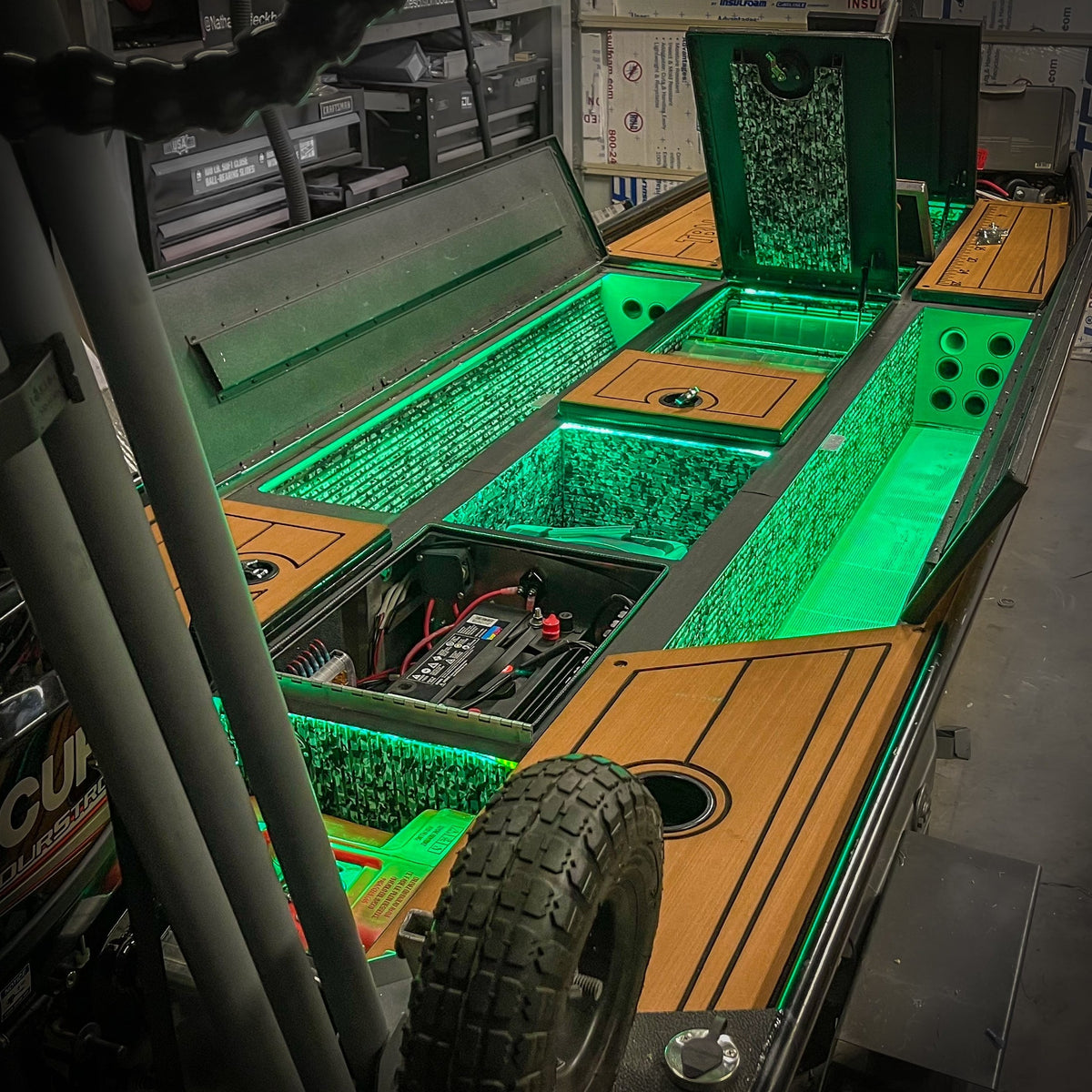 Build from Scratch - Yak Killer micro boat kit.