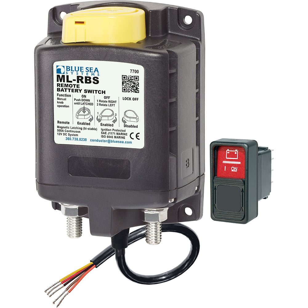 Blue Sea M-Series Mini Battery Switch On/Off 6006