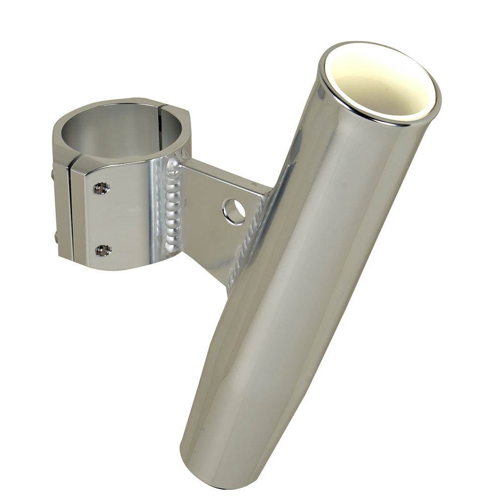 C.E. Smith Aluminum Clamp-On Rod Holder - Vertical - 2.375 OD