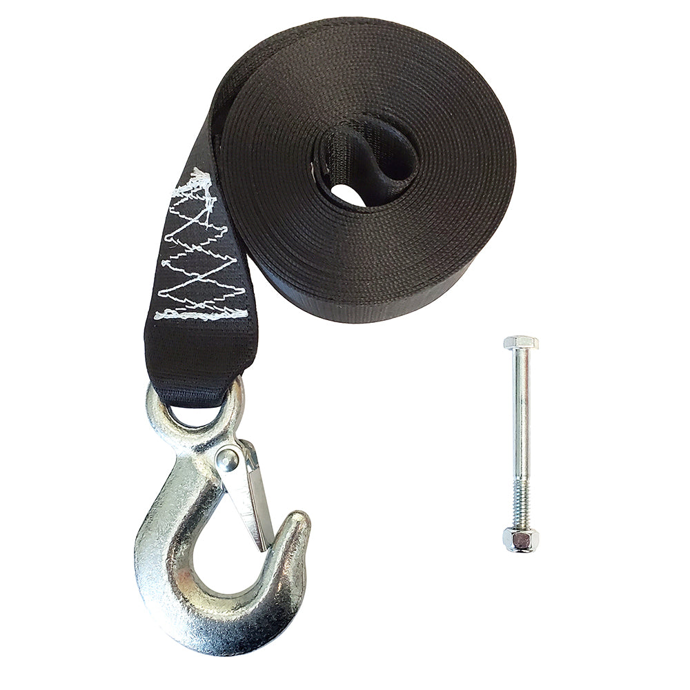 Rod Saver WS20 20 ft. Replacement Winch Strap