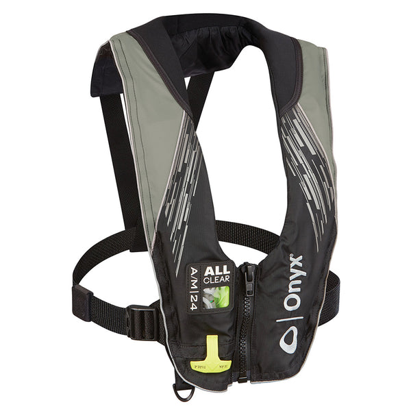 Onyx A-M-24 Series All Clear Automatic-Manual Inflatable Life Jacket - -  Tiny Boat Nation