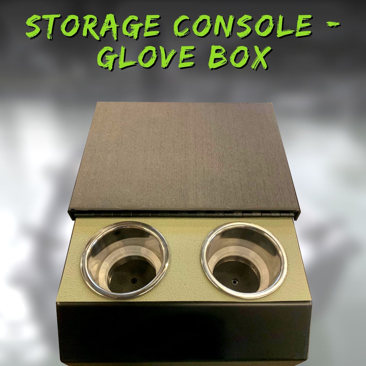 Center Storage Console - Glove Box - Gen 1 Version
