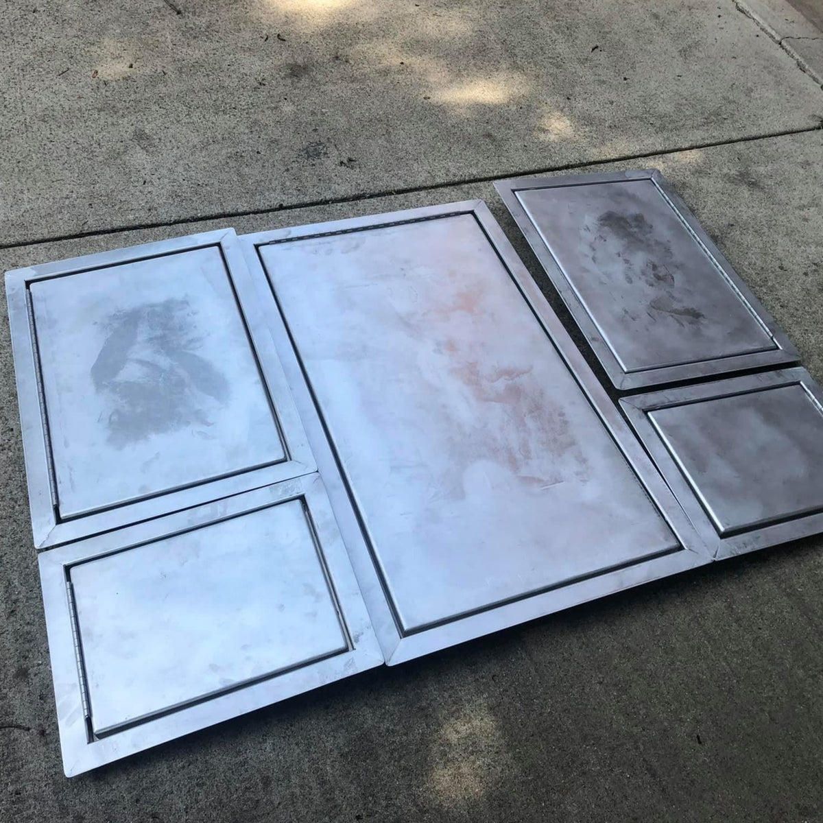 Drop-in Dry Hatch Lids - Pre-Built