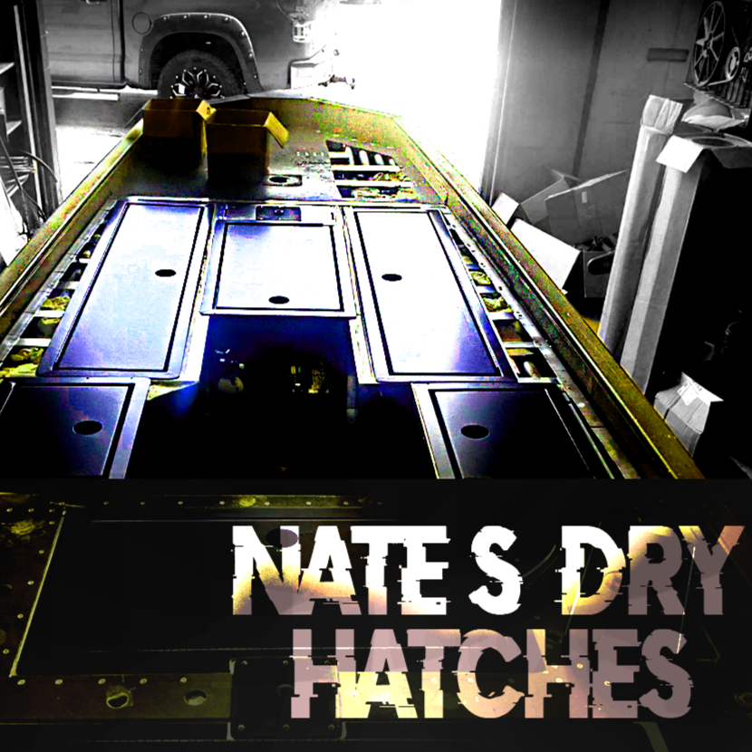 Drop-in Dry Hatch Lids - Pre-Built