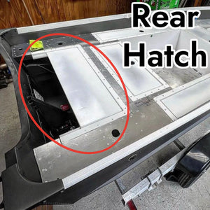 Drop-in Dry Hatch Lids - Pre-Built