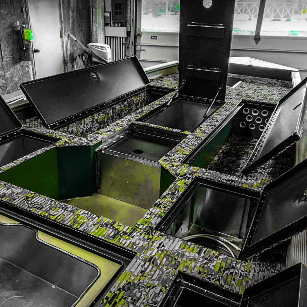 Drop-in Dry Hatch Lids - Pre-Built