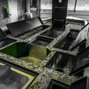 Drop-in Dry Hatch Lids - Pre-Built