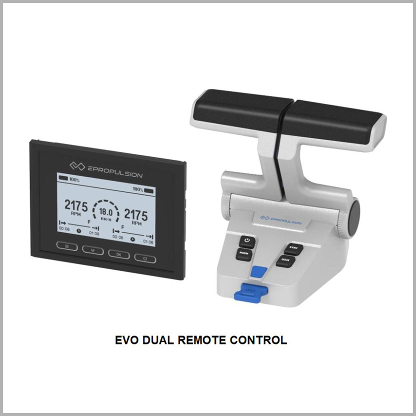 EPropulsion Evo Throttle Controllers