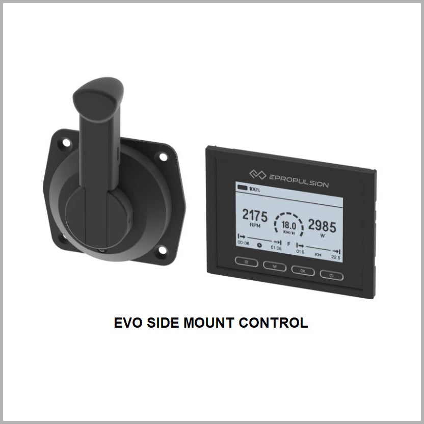 EPropulsion Evo Throttle Controllers