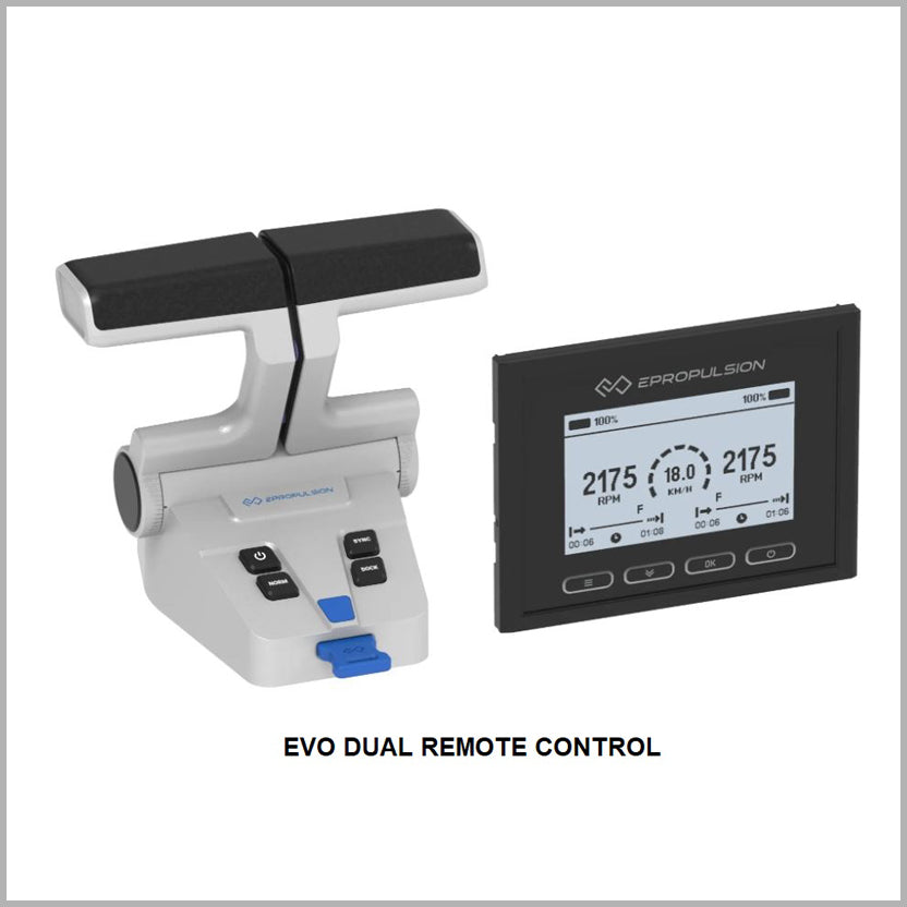 EPropulsion Evo Throttle Controllers